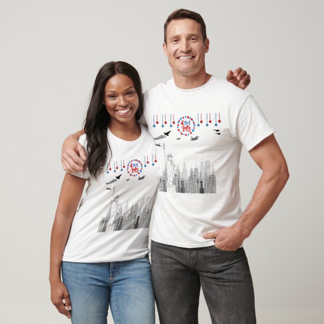 Den fjärde gnistan vit t shirt (Unisex)
