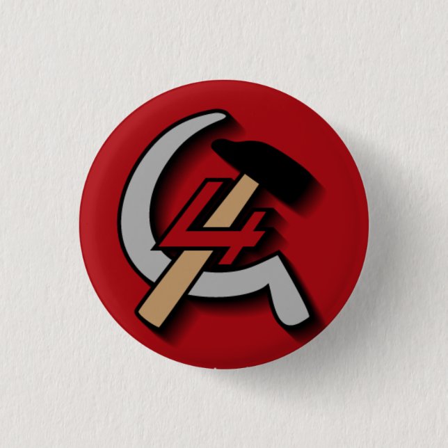 Den fjärde internationell knäppas knapp (Framsida)