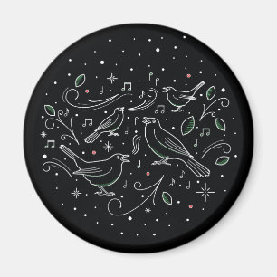 Den fjärde juldagen magnet