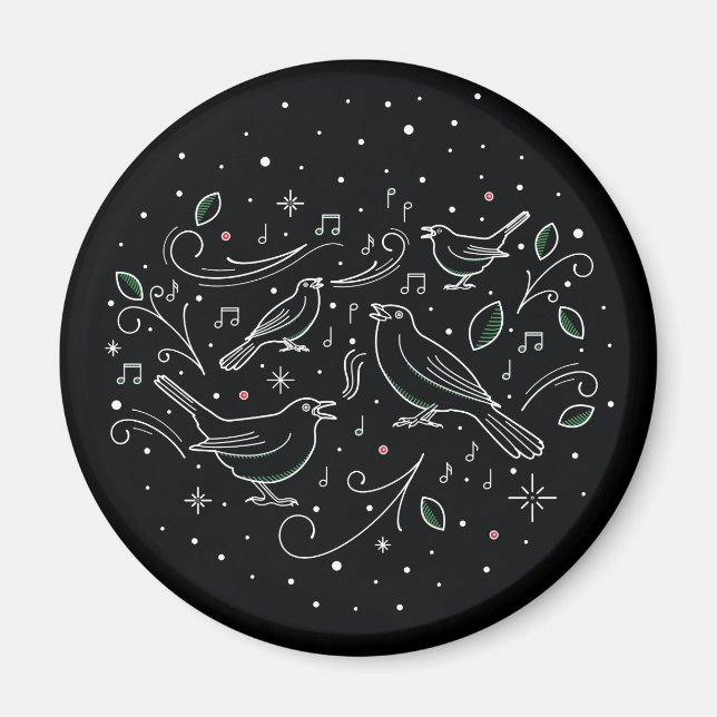 Den fjärde juldagen magnet (Framsidan)