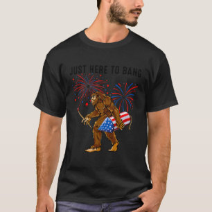 Den fjärde juli är jag här för att t shirt