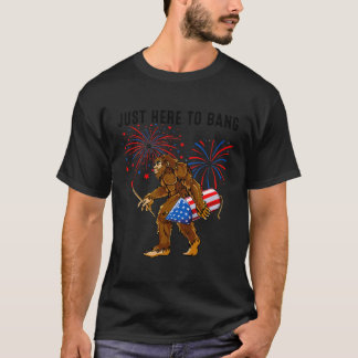 Den fjärde juli är jag här för att t shirt