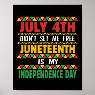 Den fjärde juli gav mig inte fritid den 11:e är mi poster