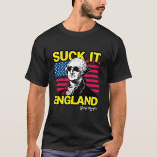 Den fjärde juli: Kvinnor i manar England George T Shirt