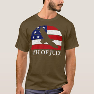 Den fjärde JULYI-självständighetsdagen T Shirt