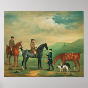 Den fjärde Lord Craven-kursen i Ashdown Park Poster