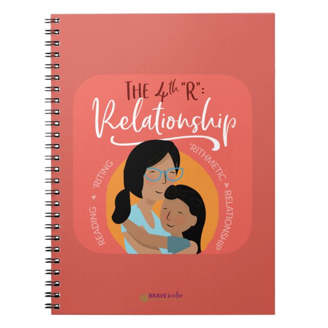 Den fjärde "R"-anteckningsboken - version 1 Anteckningsbok (Framsidan)