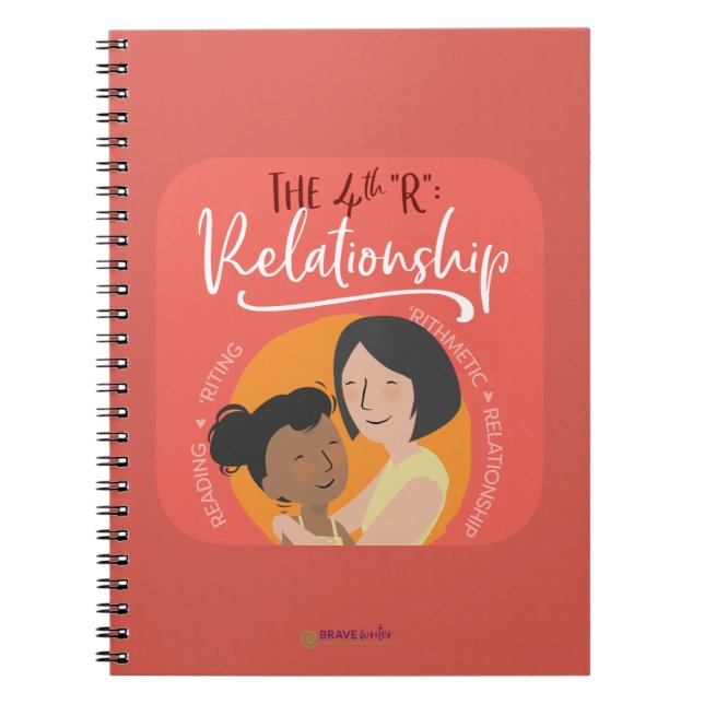 Den fjärde "R"-anteckningsboken - version 3 Anteckningsbok (Framsidan)