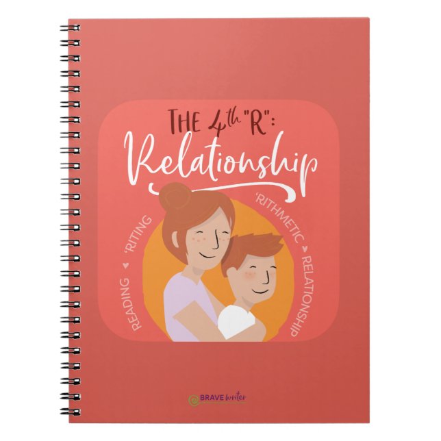 Den fjärde "R"-anteckningsboken - version 4 Anteckningsbok (Framsidan)
