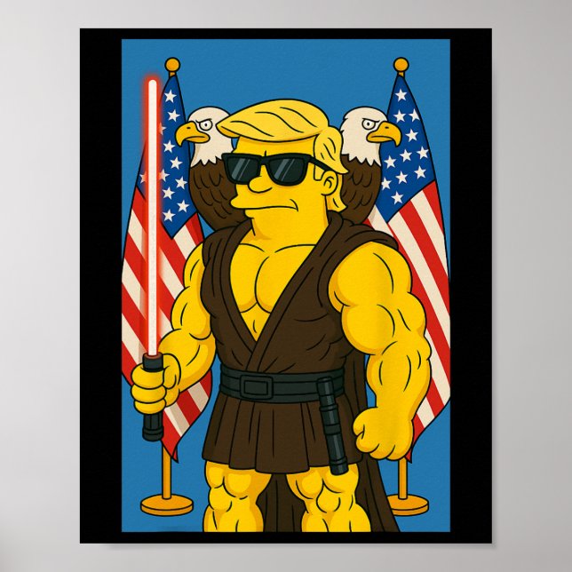 Den fjärde trippen kan vara med dig Vatican Christ Poster (Framsidan)