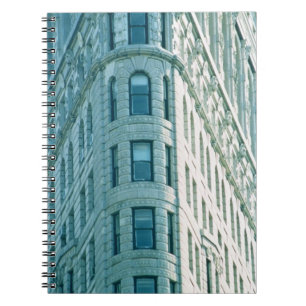 Den Flatiron byggnaden (foto) 2 Anteckningsbok