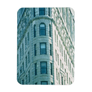 Den Flatiron byggnaden (foto) 2 Magnet