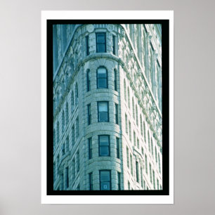 Den Flatiron byggnaden (foto) 2 Poster