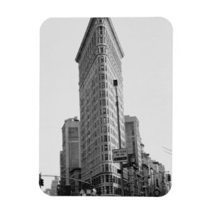 Den Flatiron byggnaden (fotoet) Magnet