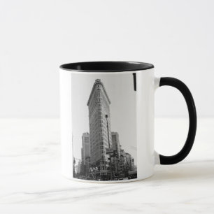 Den Flatiron byggnaden (fotoet) Mugg