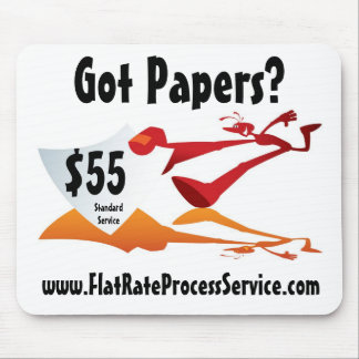 den FlatRateProcessService.com musen vadderar Musmatta