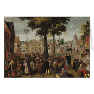 Den Flemish mässan Hälsningskort