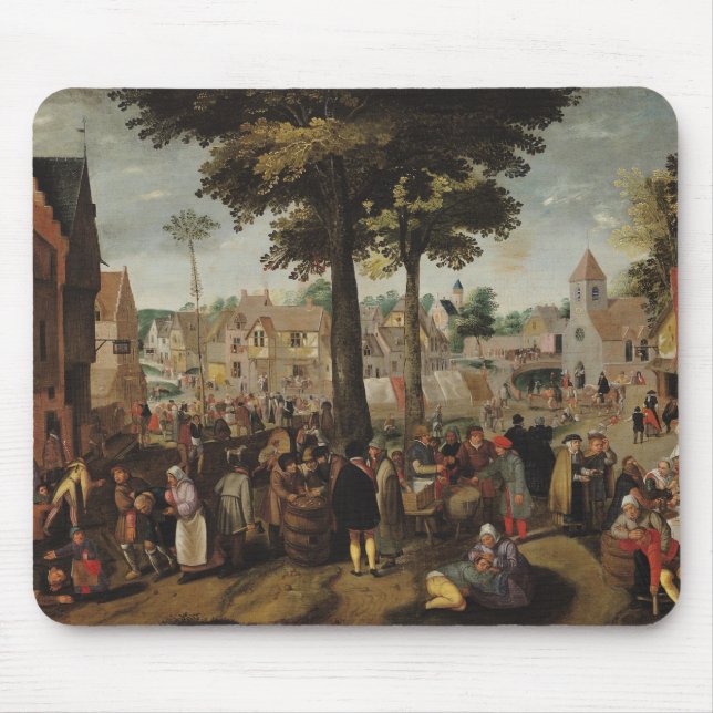 Den Flemish mässan Musmatta (Framsidan)