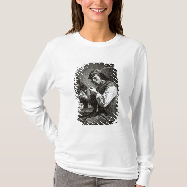 Den Flemish rökaren Tee (Framsida)
