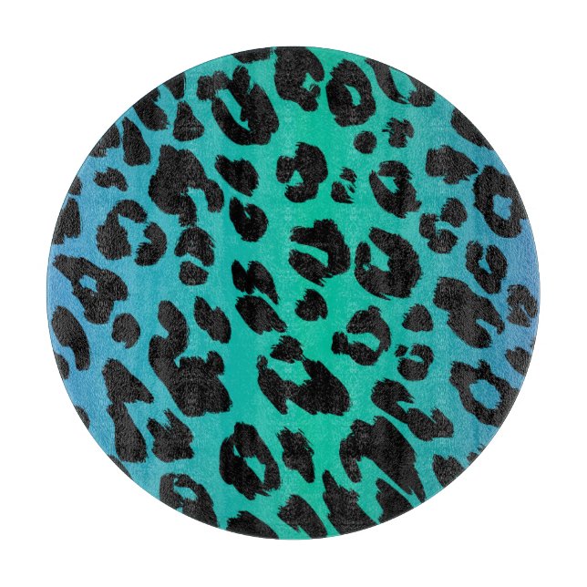 Den flerfärgade leopardserien Design 6 (Framsidan)