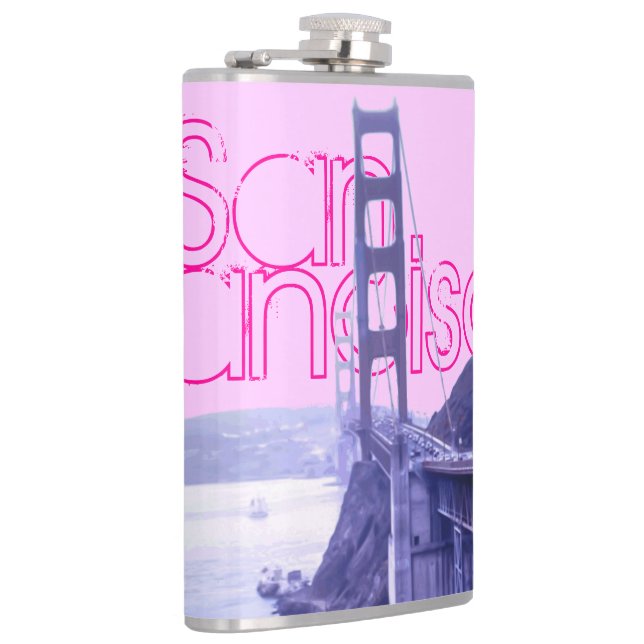 Den flickaktigt rosa San Francisco guld- grinden Fickplunta (Höger)