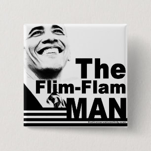 Den Flim Flam manen Knapp
