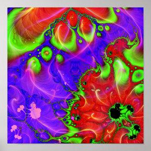 Den flödar igenom (12 x 12) Art Print Poster