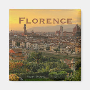 Den Florence italien reser magneten för Magnet