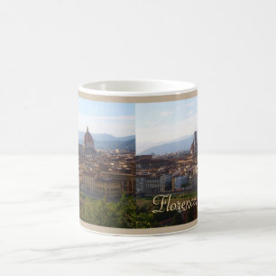 Den Florence italien reser minnessaken Kaffemugg
