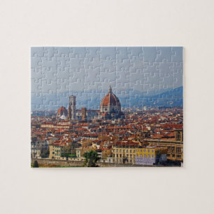 Den Florence italienduomoen beskådar Pussel