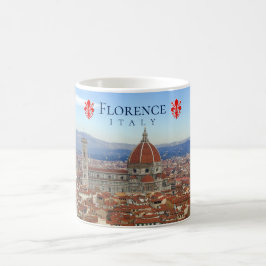 Den Florence kupolen | Santa Maria del Fiore Kaffemugg