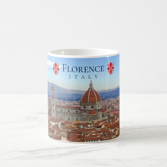 Den Florence kupolen | Santa Maria del Fiore Kaffemugg (Center)