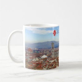 Den Florence kupolen | Santa Maria del Fiore Kaffemugg