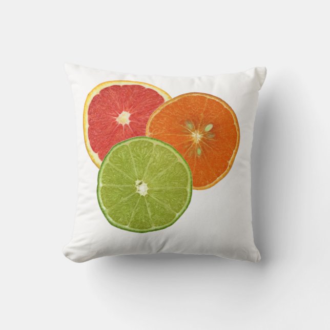 Den Florida citruset kudder Kudde (Framsida)