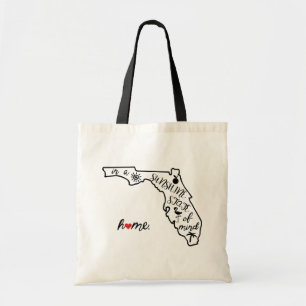 Den Florida HEMtotot hänger lös Tygkasse