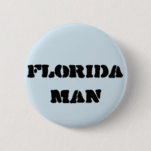 Den Florida manen Meme knäppas Knapp