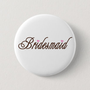 Den flott brudtärnan bryner knapp