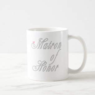 Den flott matronen av heder grånar kaffemugg