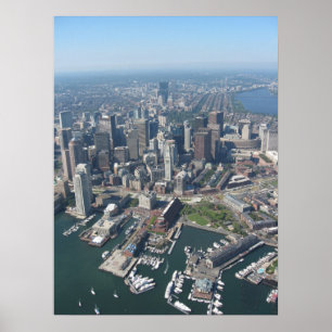Den flyg- affischen av Boston samlas Poster
