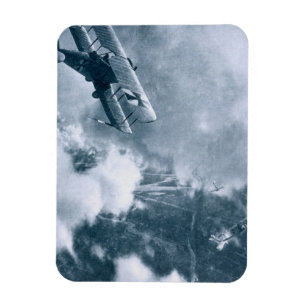 Den flyg- striden på det westernt beklär, magnet