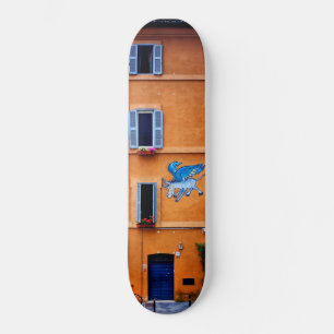 Den flygande åsnan mini skateboard bräda 18,5 cm