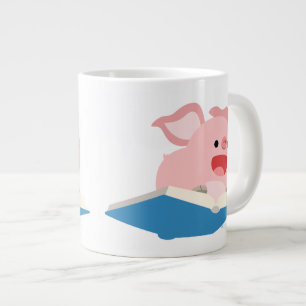 Den flygande boken och seriegrisen Jumbo-mugg Jumbo Mugg