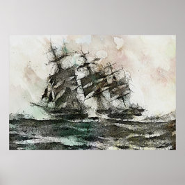 Den flygande dutchman poster