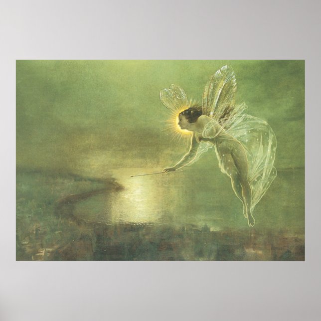 Den flygande förmögenhetsbögen poster (Framsidan)