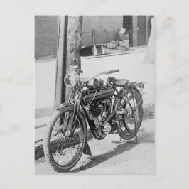 Den flygande Merkel Vykort