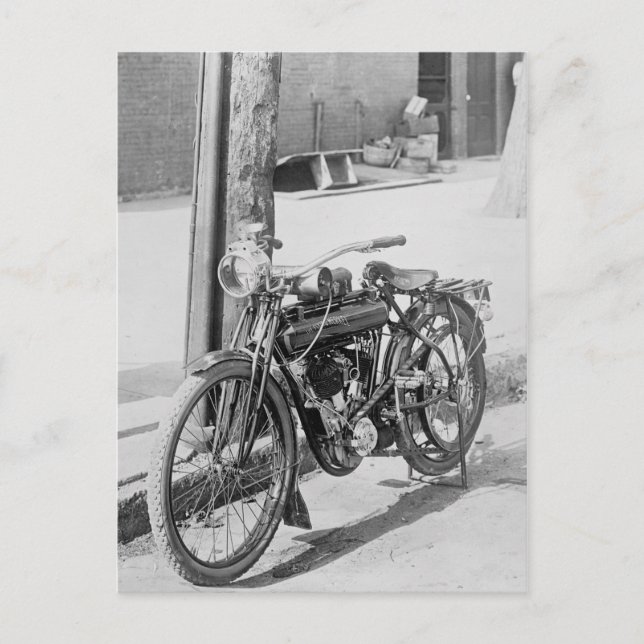 Den flygande Merkel Vykort (Framsida)