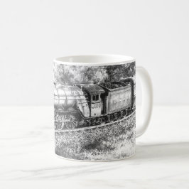 Den flygande skottmannen - kaffemugg