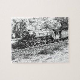 Den flygande skottmannen - pussel