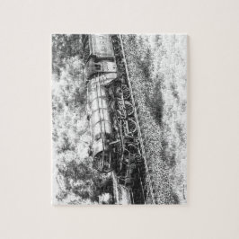 Den flygande skottmannen - pussel