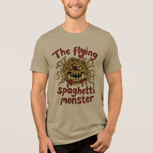 Den flygande spaghettimonstret t shirt